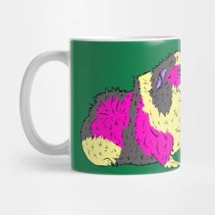 Ziggy Guineapig Pop Art Mug